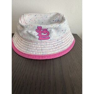 St. Louis Cardinals New Era Infant Girl Bucket Hat